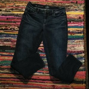 Loft Curvy Skinny jeans